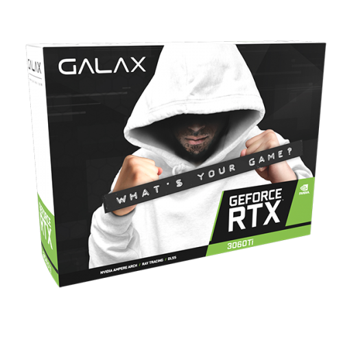 GALAX RTX 3060TI WHITE LHR
