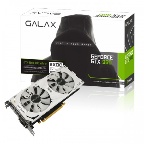 GALAX GEFORCE GTX 960 GAMER OC 2GB