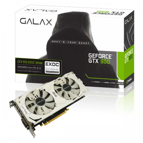 【 本体のみ】GALAX GTX 950