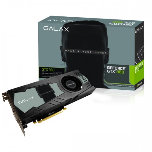 GALAX GEFORCE GTX 980 - 900 シリーズ - グラフィックスカード