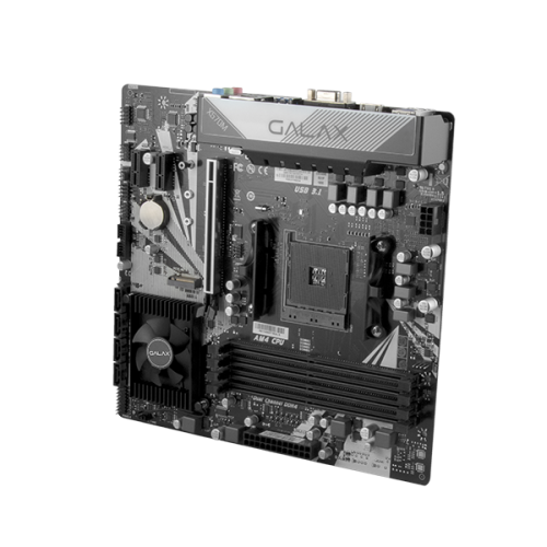GALAX X570M AMD Motherboard - Motherboard