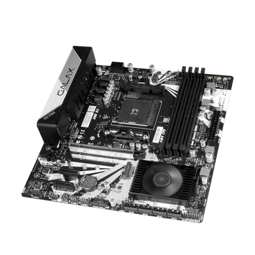 GALAX X570M AMD Motherboard - Motherboard