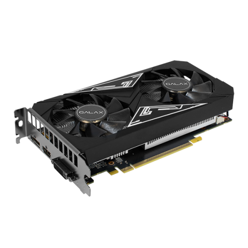 グラフィックボード・グラボ・ビデオカード GALAX GeForce GTX 1650 EX PLUS OC 4GB GALAX GeForce® GTX 1650 EX PLUS (1-Click OC) GDDR6