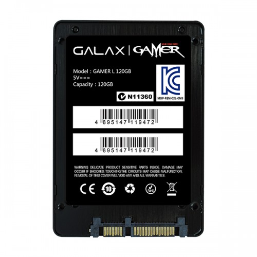 GALAX GAMER SSD L 120GB SSD