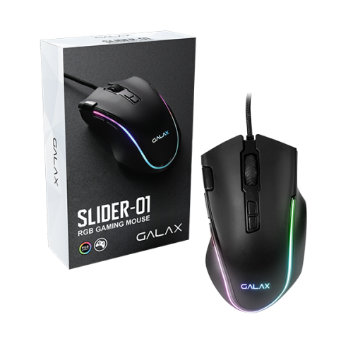 GALAX Gaming Mouse (SLD-01) - SLIDER Gaming Mouse Series - Gaming