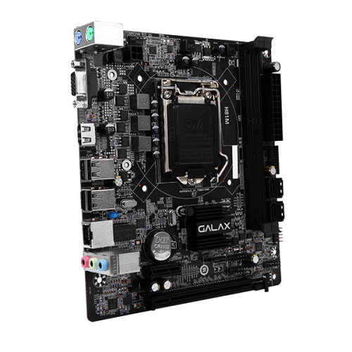 GALAX H81M Intel Motherboard - Motherboard