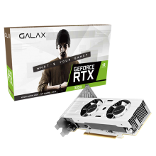 GALAX GeForce RTX™ 3050 6GB LP White