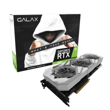 GALAX GeForce RTX™ 3080 12GB EX Gamer White LHR (1-Click OC Feature) 