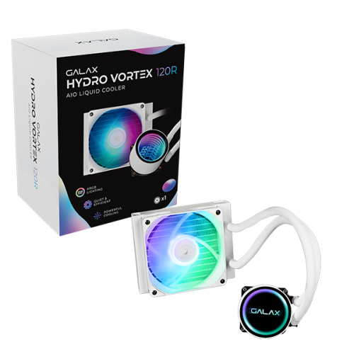 GALAX Hydro Vortex 120R ARGB White