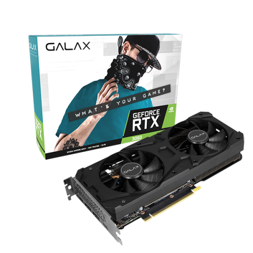 GALAX GeForce RTX™ 3060 8GB 1-Click OC