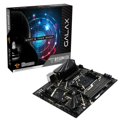 GALAX B550M EX AMD Motherboard