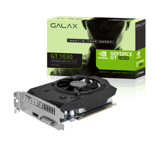 GALAX GeForce® GT 1030 DDR4
