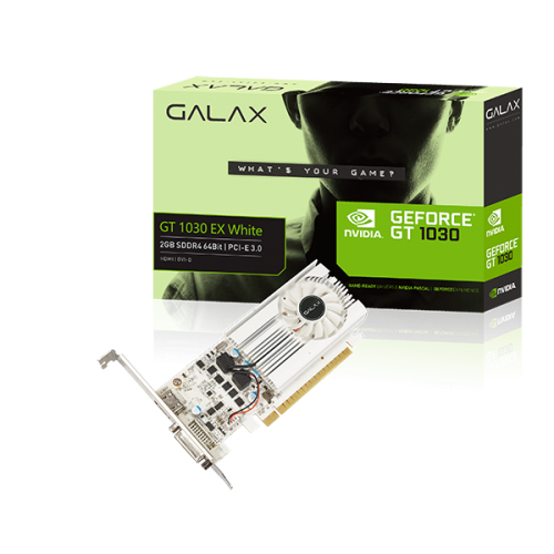 GALAX GeForce® GT 1030 EX White