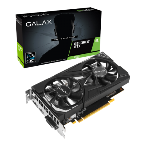 GALAX GeForce® GTX 1650 EX (1-Click OC)