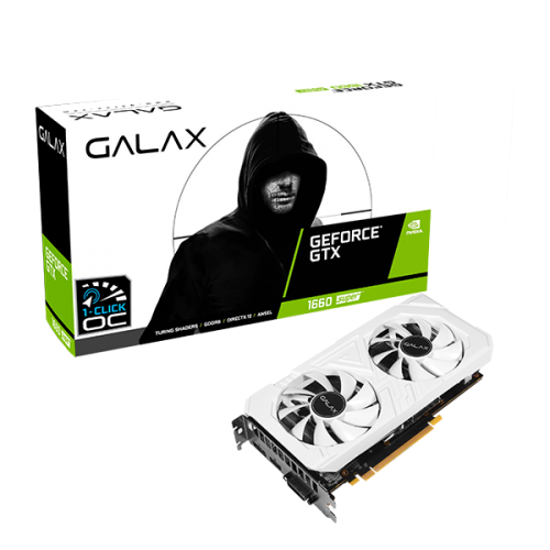 GALAX GeForce® GTX 1660 Super EX White (1-Click OC)