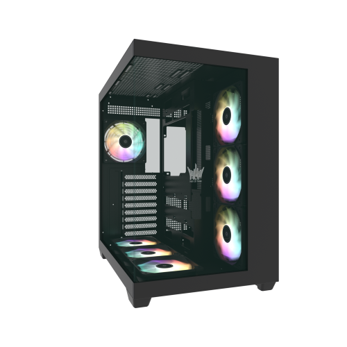 HOF ALLSYNQ PC CASE (7 Fans)