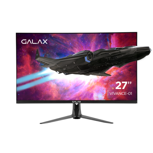 GALAX VIVANCE-01 RGB Gaming Monitor (VI-01RGB)