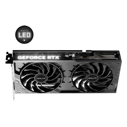 GALAX GeForce RTX™ 4070 SUPER 1-Click OC 2X