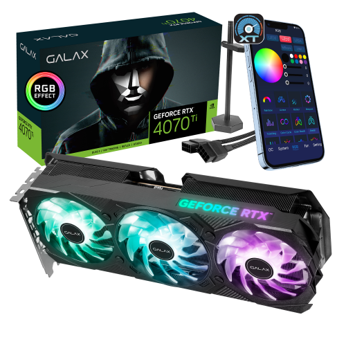 GALAX GeForce RTX™ 4070 Ti EX Gamer