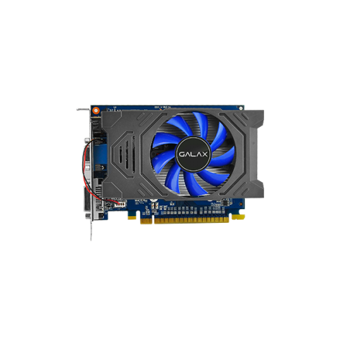 heat Charming Arrest GALAX GEFORCE GT 730 2GB GDDR5 - 顯示卡