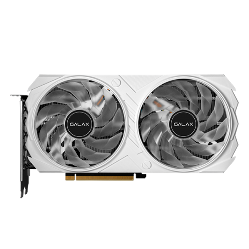 GALAX GeForce RTX™ 4060 Ti 8GB EX White GALAX GeForce RTX™ 4060 Ti 8GB EX White
