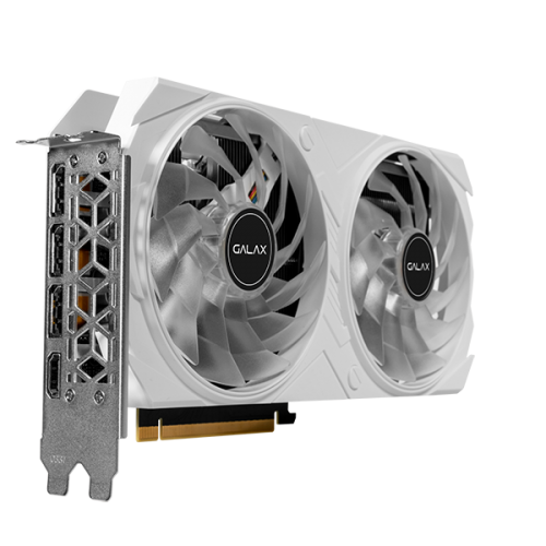 GALAX GeForce RTX™ 4060 Ti 8GB EX White GALAX GeForce RTX™ 4060 Ti 8GB EX White
