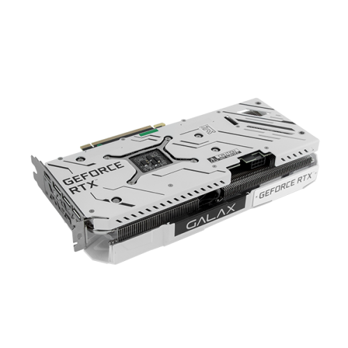 geforce RTX3060ti white 白 GALAX GALAX GeForce RTX™ 3060 Ti EX White (1-Click OC Feature