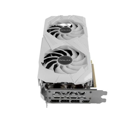 新品同様 GALAX RTX 3060 Ti ホワイト GALAX GeForce RTX™ 3060 Ti GDDR6X EX White 1-Click OC Plus