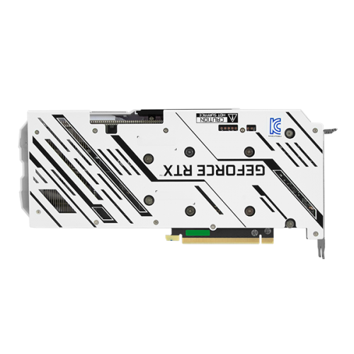 GALAX GeForce RTX™ 3060 Ti EX White LHR (1-Click OC Feature)