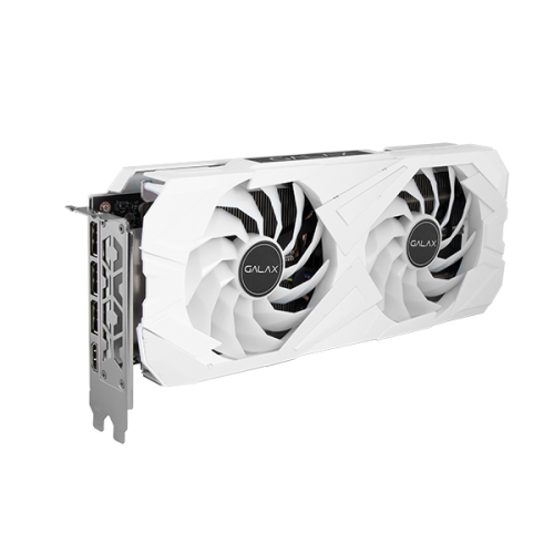 GALAX GeForce RTX™ 3060 EX White (1-Click OC Feature)