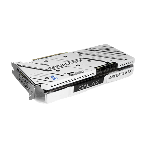 GALAX GeForce RTX™ 3060 Ti EX White LHR (1-Click OC Feature 