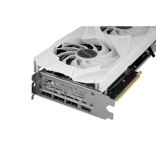GALAX GeForce RTX™ 3060 Ti EX White LHR (1-Click OC Feature 