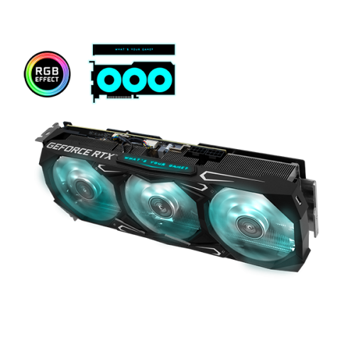 GALAX GeForce RTX™ 3080 12GB SG LHR (1-Click OC Feature