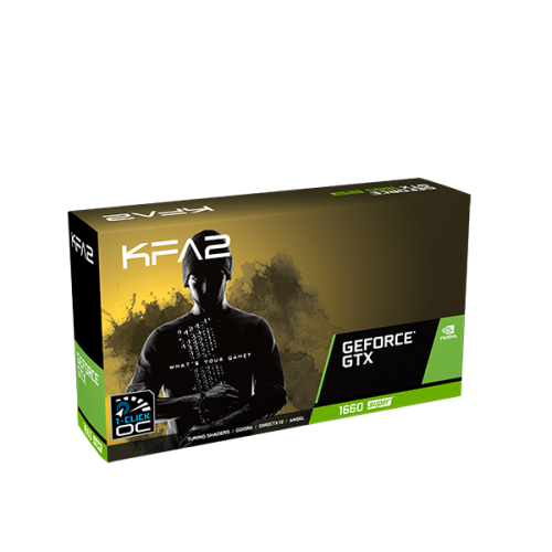 GALAX GeForce® GTX 1660 Super - GeForce® GTX 16 SUPER Series