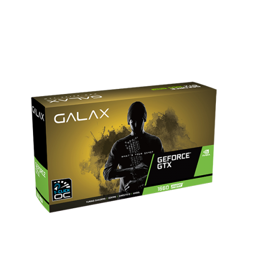 GALAX GeForce® GTX 1660 Super X Edition (1-Click OC