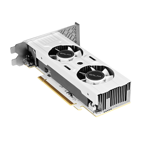 GALAX GeForce RTX 3050 6GB LP White