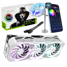 GALAX GeForce RTX 4070 Ti SUPER SG Plus White
