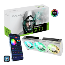 GALAX GeForce RTX™ 5070 EX Gamer 1-Click OC White