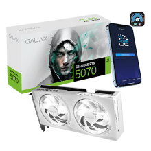 GALAX GeForce RTX™ 5070 1-Click OC White
