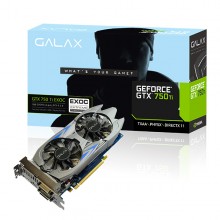 GALAX GEFORCE GTX 750 Ti EX OC 1GB DDR5