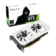 GALAX GeForce® RTX 2060 EX WHITE (1-Click OC)