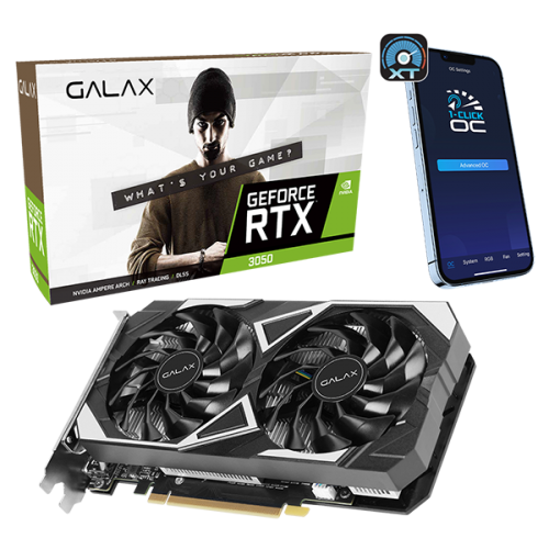 GALAX GeForce RTX™ 3050 6GB EX