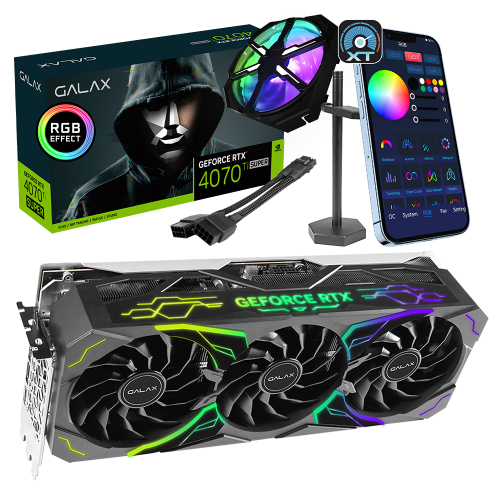 GALAX GeForce RTX 4070 Ti SUPER SG Plus