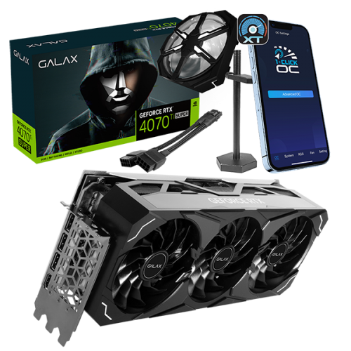 GALAX GeForce RTX 4070 Ti SUPER ST Plus