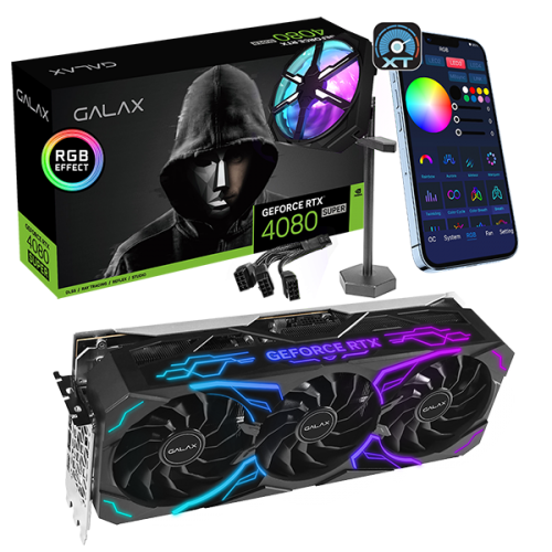 GALAX GeForce RTX™ 4080 SUPER SG 1-Click OC