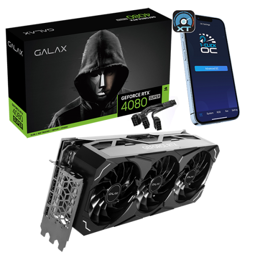 GALAX GeForce RTX™ 4080 SUPER ST 1-Click OC