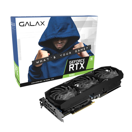 GALAX GeForce RTX™ 3080 12GB SG LHR (1-Click OC Feature) 