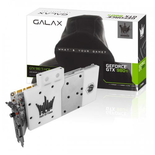 GALAX GEFORCE GTX 980 TI HOF WATERCOOLED