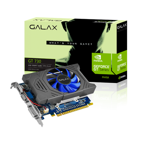 GALAX GEFORCE GT 730 2GB GDDR5