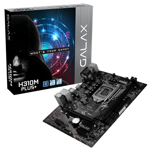 GALAX H310M PLUS+ Intel Motherboard